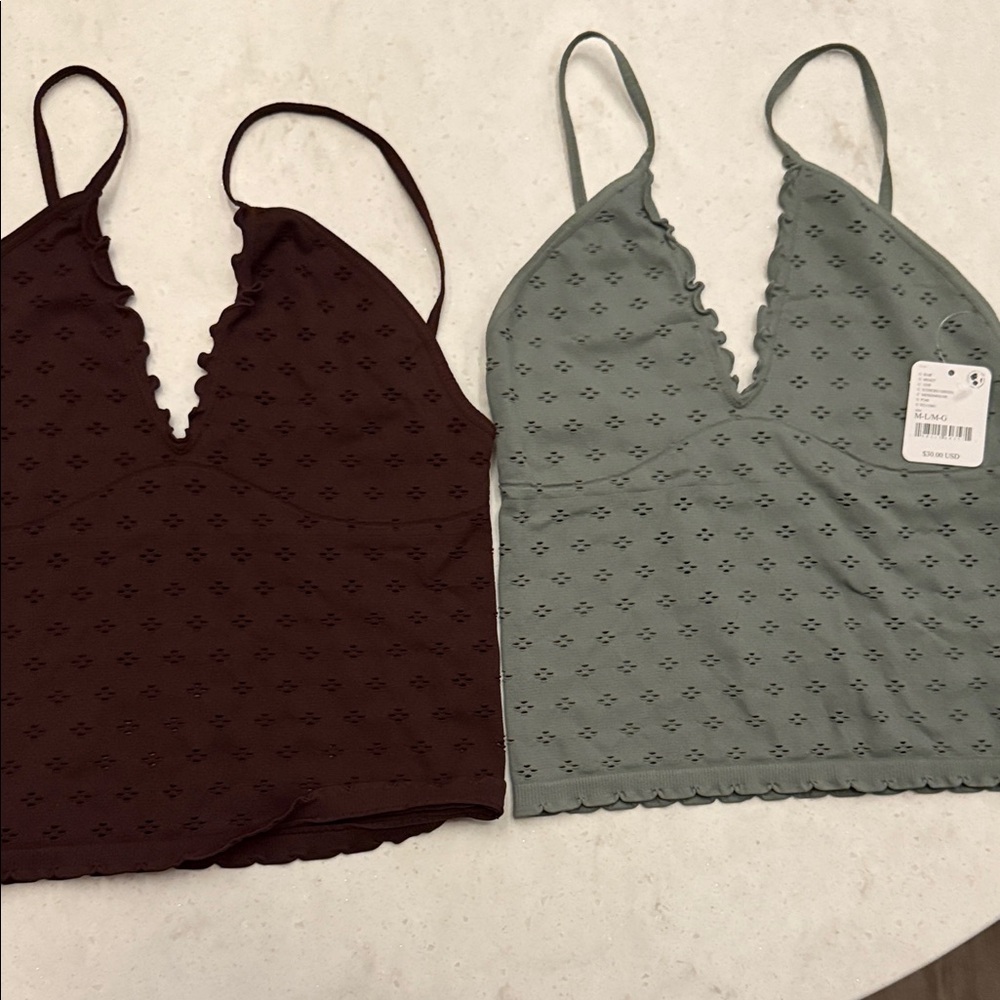 BUNDLE Free People Tanks